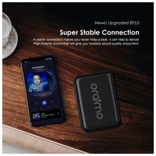 Oraimo Enceinte SansFfil Ultra-portable SoundGo 4 - Noir – Image 3