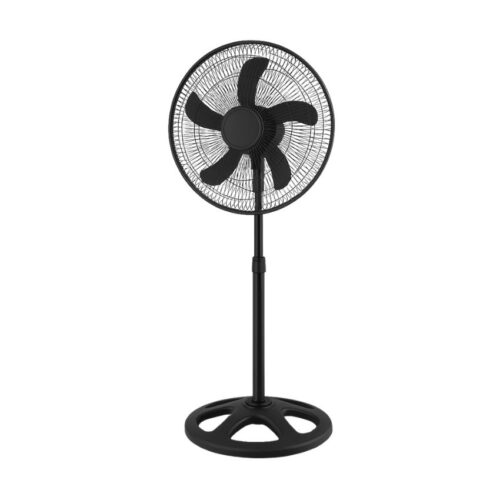 EVERAIR Ventilateur 18" - 3 Vitesses - Noir