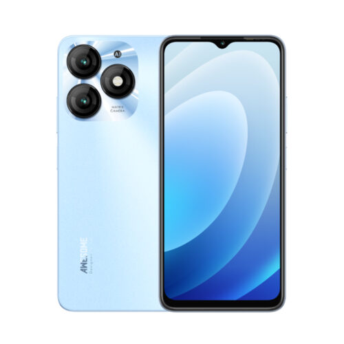 Itel A70 - ROM 128Go - RAM 8Go - Batterie 5000mAh -  Bleu Azur – Image 3