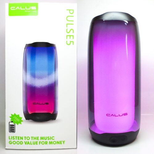 Calus Haut Parleur  Bluetooth Pulse 5 - Noir – Image 2