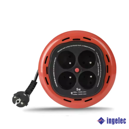 Rallonge Ingelec - Prise universel - 5m