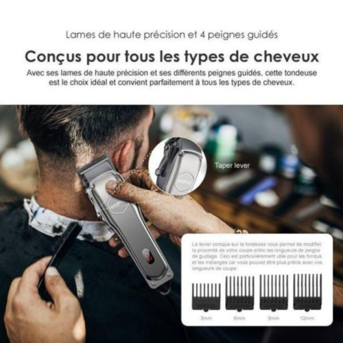 Oraimo SmartClipper2 Tondeuse à cheveux professionnelle - OPC-CL30 – Image 5