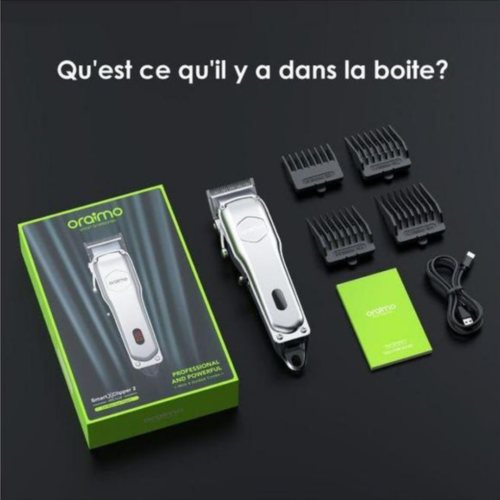 Oraimo SmartClipper2 Tondeuse à cheveux professionnelle - OPC-CL30 – Image 6