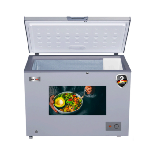 tecno pop 9.png-5 Elactron Congélateur Horizontal EL149CFS - 300L