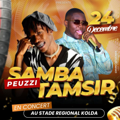 Ticket Prévente Concert Samba Peuzzi et Tamsir