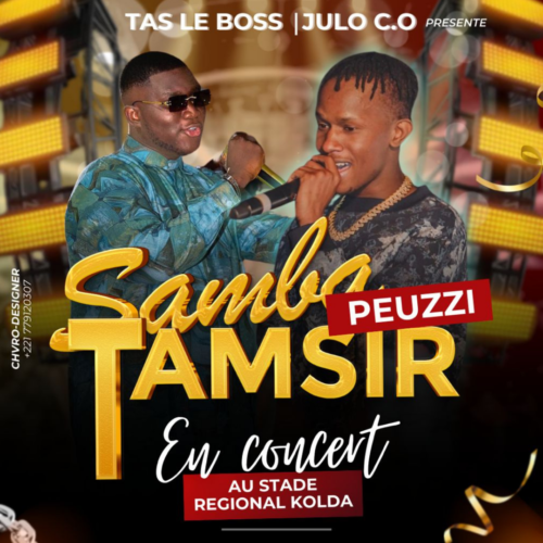 Ticket VIP Concert Samba Peuzzi et Tamsir