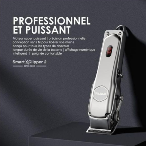 Oraimo SmartClipper2 Tondeuse à cheveux professionnelle - OPC-CL30 – Image 2