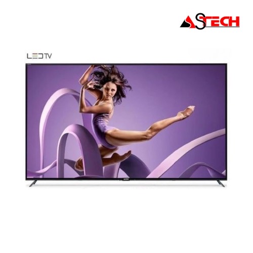 Astech TV LED 32 Pouces HD - Noir - Garantie 12 mois