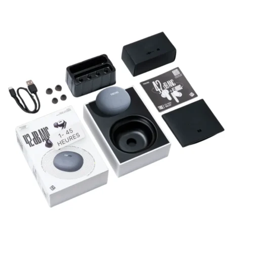 Tecno True 1 Ecouteur Bluetooth - Sans Fil - Noir – Image 3