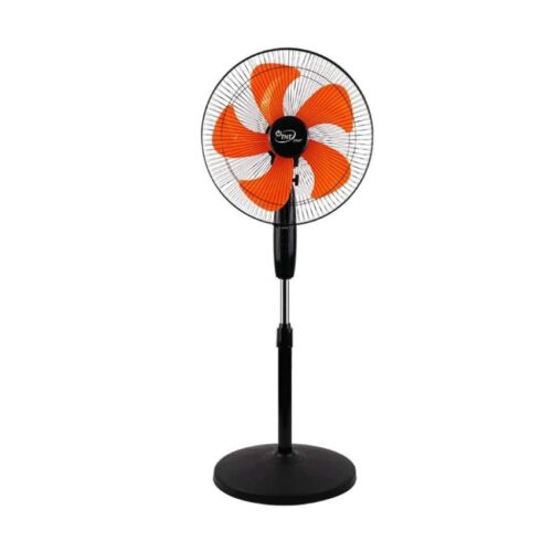 Ventilateur TNT Star 16" - 3 Vitesses - Noir/Orange