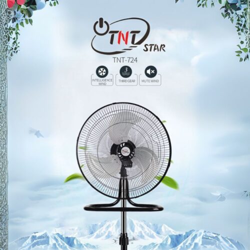 TNT Star Ventilateur 3 en 1 18" - 3 Vitesses – Image 6
