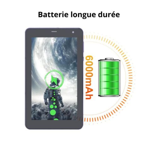 Tablette C Idea 7"- ROM 128Go - RAM 6Go - WIFI - Dual Sim – Image 3