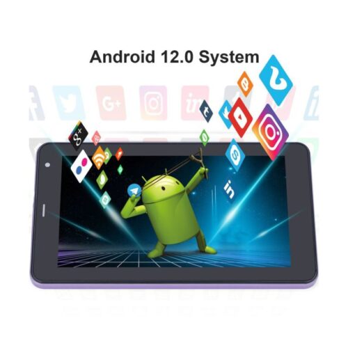 Tablette C Idea 7"- ROM 128Go - RAM 6Go - WIFI - Dual Sim – Image 4