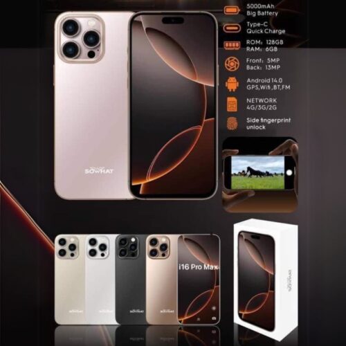 SOWHAT I16 Pro Max - ROM 128Go - RAM 6Go - 5000mAh – Image 3