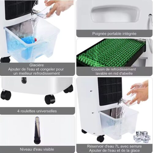 Tengo Climatiseur à eau – Fraîcheur et Confort au Quotidien – Image 6