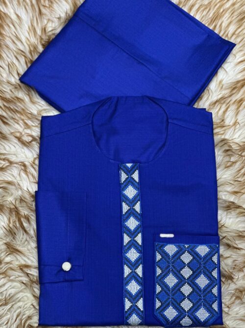 Ensemble 2 Pièces Fil à Fil Coton