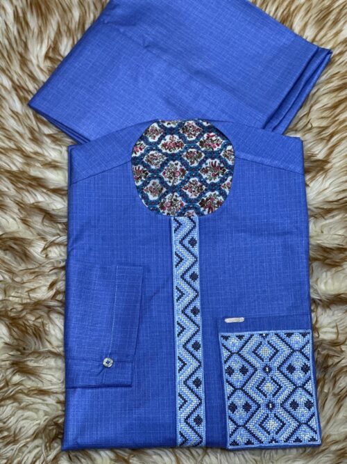 Ensemble 2 Pièces Fil à Fil Coton