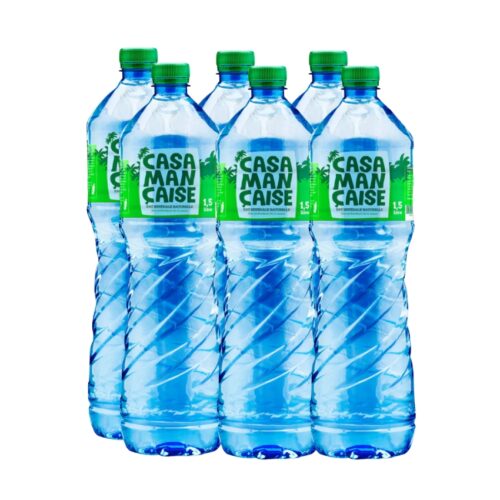 Casamancaise Eau Minérale Naturelle 6X1,5L