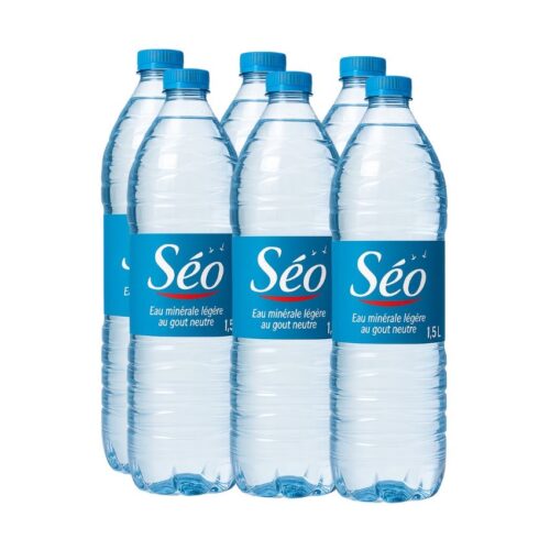 Séo Eau Minérale Naturelle 6X1,5L
