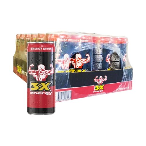 BOISSON ENERGETIQUE 3X 24*330ML