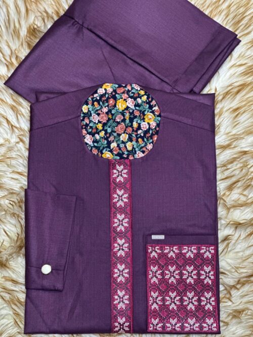 Ensemble 2 Pièces Fil à Fil Coton