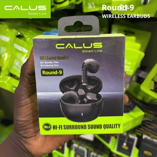 Calus Round 9 - Ecouteur Bluetooth - Écouteur Sans Fil
