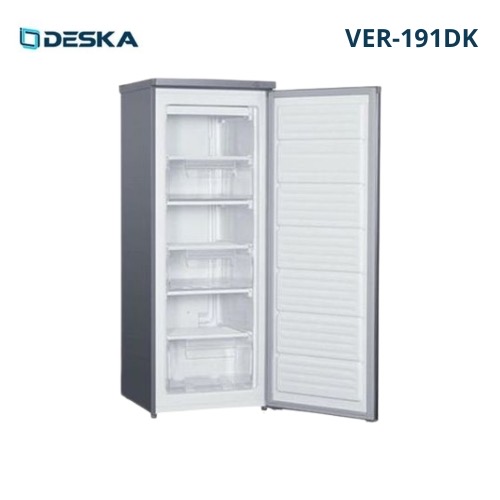 Deska Congélateur Vertical - 190 Litres - A+ - VERT-191DK - TM-154DK - Garantie 12 mois