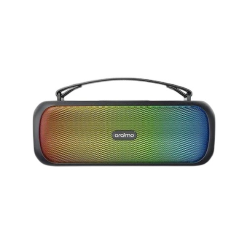 Oraimo Boom - Haut Parleur Bluetooth 30W -  Effets lumineux dynamiques - OBS-75D