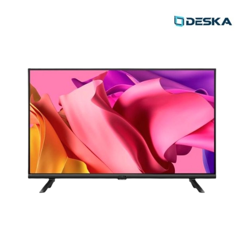 Design sans titre Deska TV LED 32 Pouces HD – Noir – Garantie 12 mois