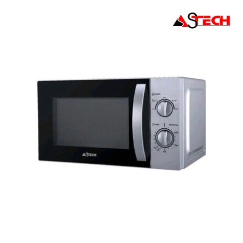 Astech Micro-ondes 20 Litres - Manuel - Gris - Garantie 12 mois