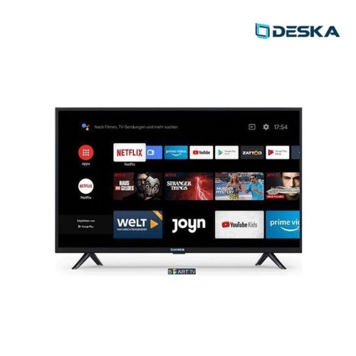Design sans titre - 2 Deska Smart TV 43 Pouces - Full HD - Noir - 43CF83E - Garantie 12 Mois