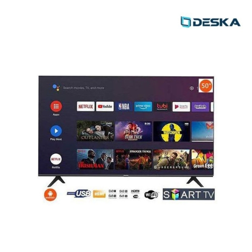 Design sans titre Deska Smart TV 50 Pouces - Full HD - Noir - 50DF85E - Garantie 12 Mois
