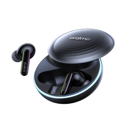 Oraimo SpaceBuds - Ecouteur Bluetooth sans fil - Réduction de Bruit - Commande Vocale - OTW-630