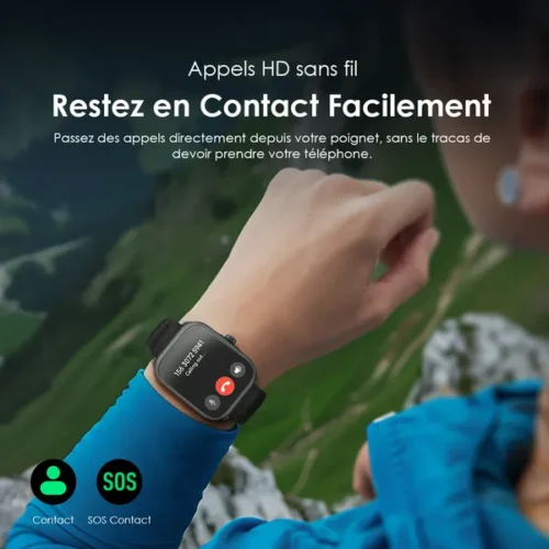 Oraimo Smart Watch Nova AM - Écran AMOLED IP68 de 1,43 pouces incurvé - Montre Connectée - OSW-812 – Image 3