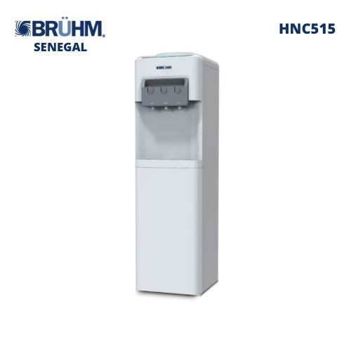 Bruhm Fontaine à Eau 3-Robinets avec Frigo - 16 Litres - BDS-HNC515 - Garantie 12 mois