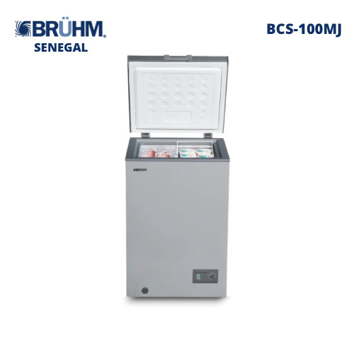 Bruhm Congélateur Horizontal - 100 Litres - A+ - BCS-100MJ - Garantie 12 mois