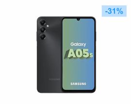 Galaxy A05s 128 Noir