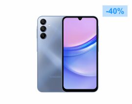 Galaxy A15 Bleu